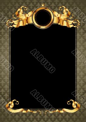 ornate frame