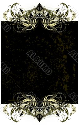  ornate frame