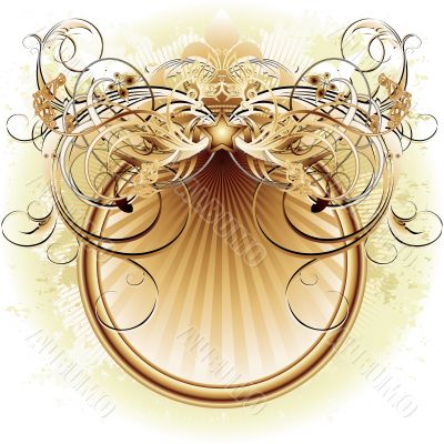 ornamental shield