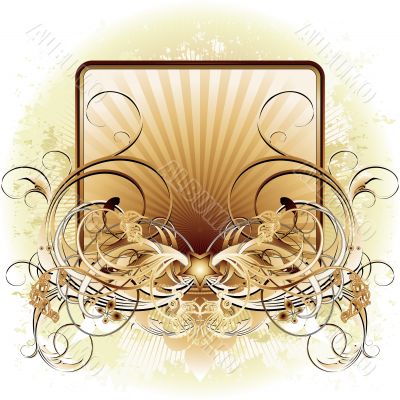 ornamental shield