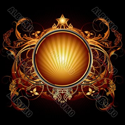 ornamental shield