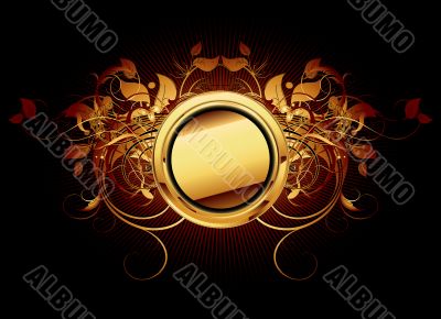 ornamental shield