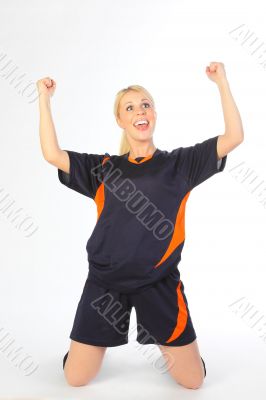 football player