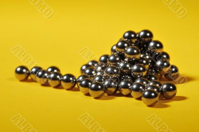 steelballs stacked