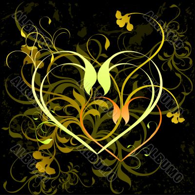 heart frame