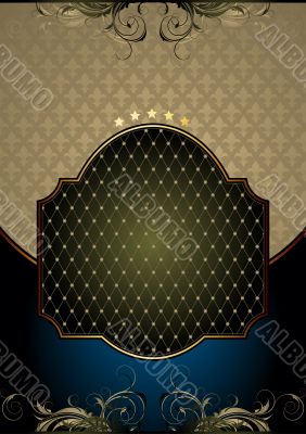 ornate frame