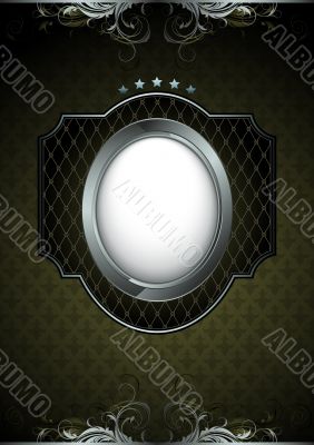 ornate frame
