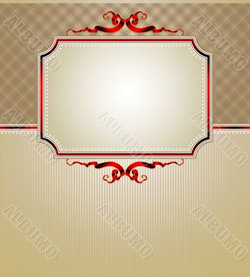 ornate frame