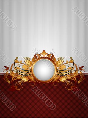 ornate frame