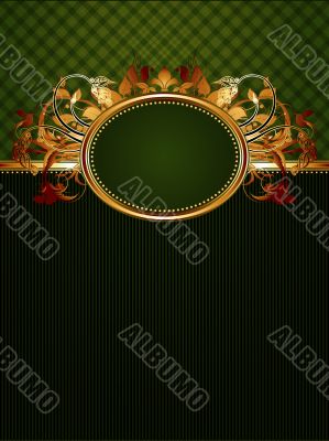 ornate frame