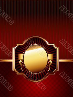 ornate frame