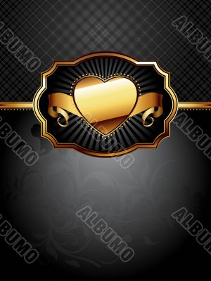 ornate frame