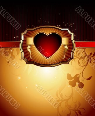 ornate frame