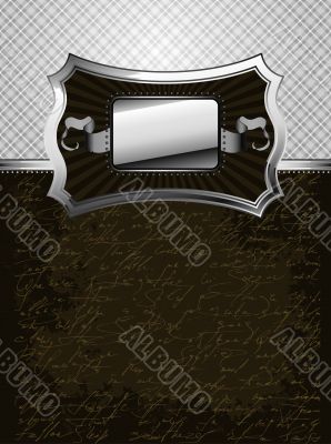 ornate frame