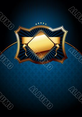 ornate frame