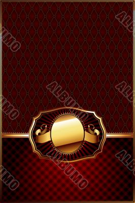 ornate frame