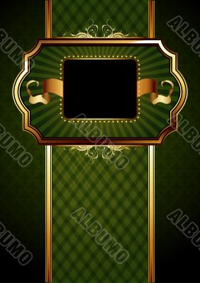 ornate frame