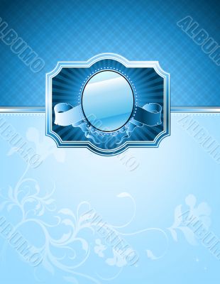 ornate frame