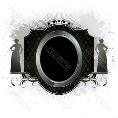 vintage frame