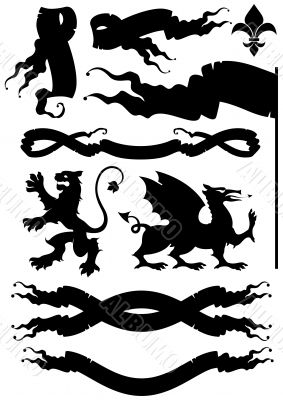 heraldic set