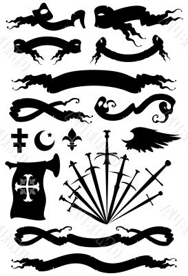 heraldic set