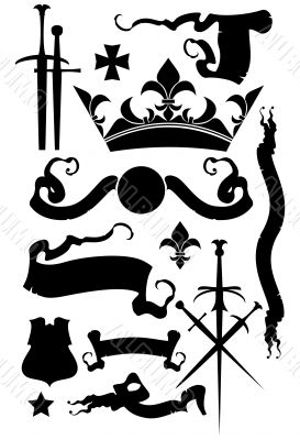 heraldic set