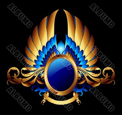 ornamental shield