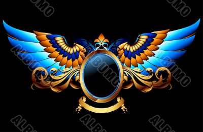 ornamental shield