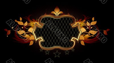 ornamental shield