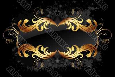 ornamental shield