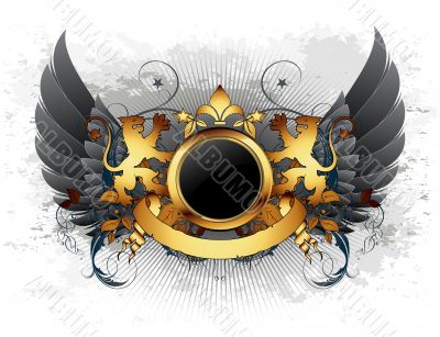 ornamental shield