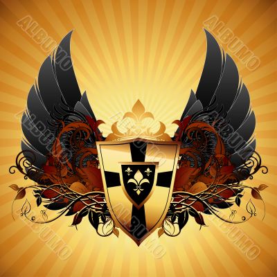  ornamental shield