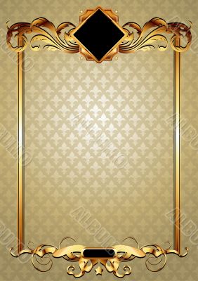  ornate frame