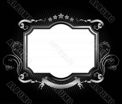 ornate frame