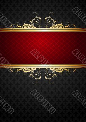  ornate frame