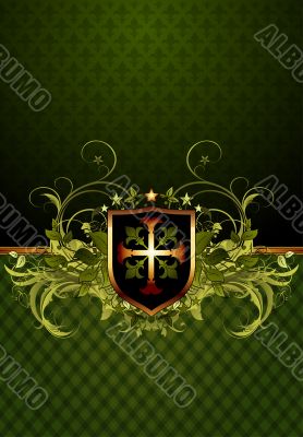  ornate frame