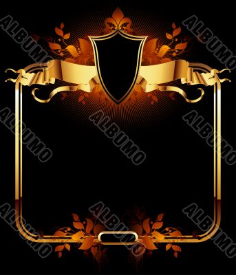 ornate frame