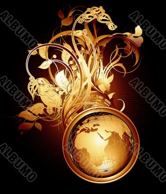 world floral