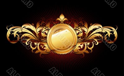 ornamental shield