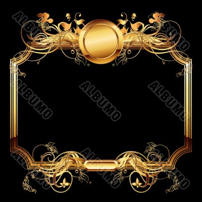  ornate frame