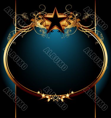 ornate frame