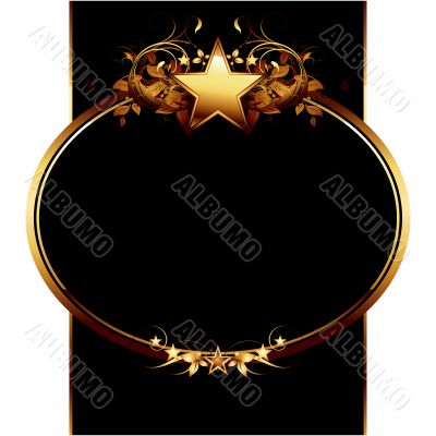 ornate frame
