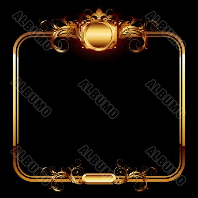 ornate frame