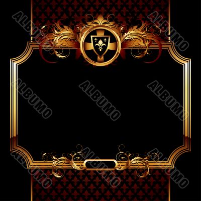 ornate frame