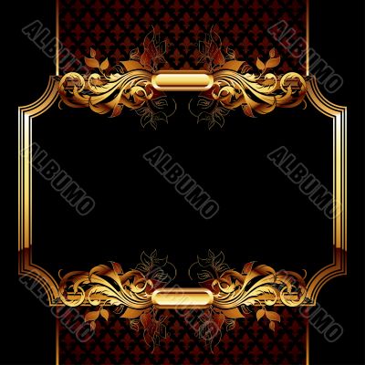 ornate frame