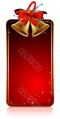 christmas bells card