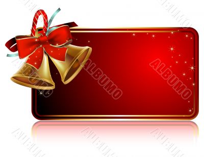 christmas bells card