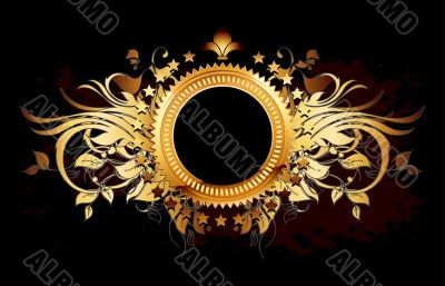 ornamental shield