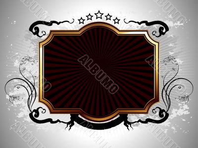 ornamental shield
