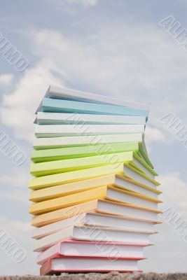 Stack of the books